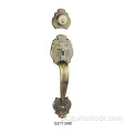 Venda quente Bronze Mortise Handle Lock